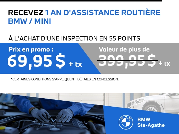 Bannière de Un an de tranquillité d’esprit sur la route.