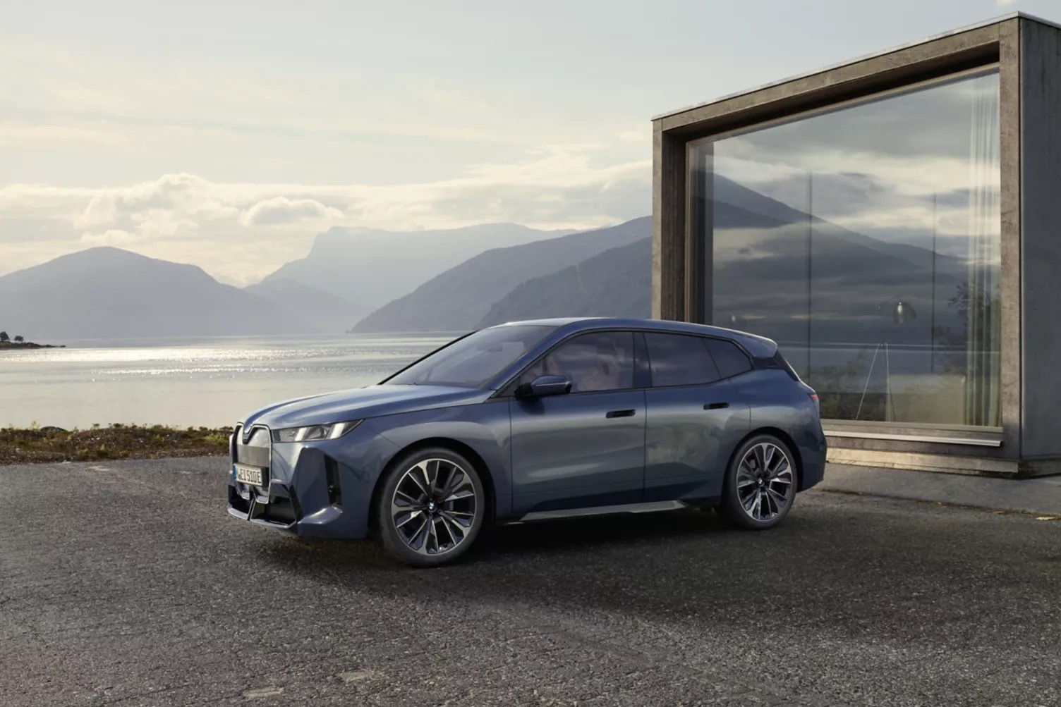 BMW iX SAV électrique — concessionnaire BMW Laurentides