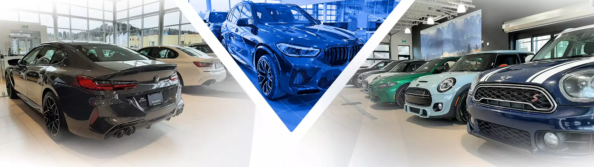 Bannière de Demo  vehicles in inventory at BMW Ste-Agathe in Sainte-Agathe-des-Monts