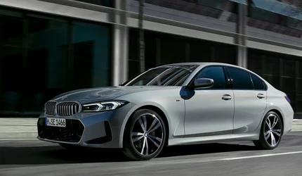 Bannière de New  2025 3 Series 330i xDrive Sedan in Sainte-Agathe-des-Monts