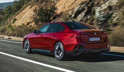 Bannière de New  2025 i5 xDrive40 Sedan in Sainte-Agathe-des-Monts