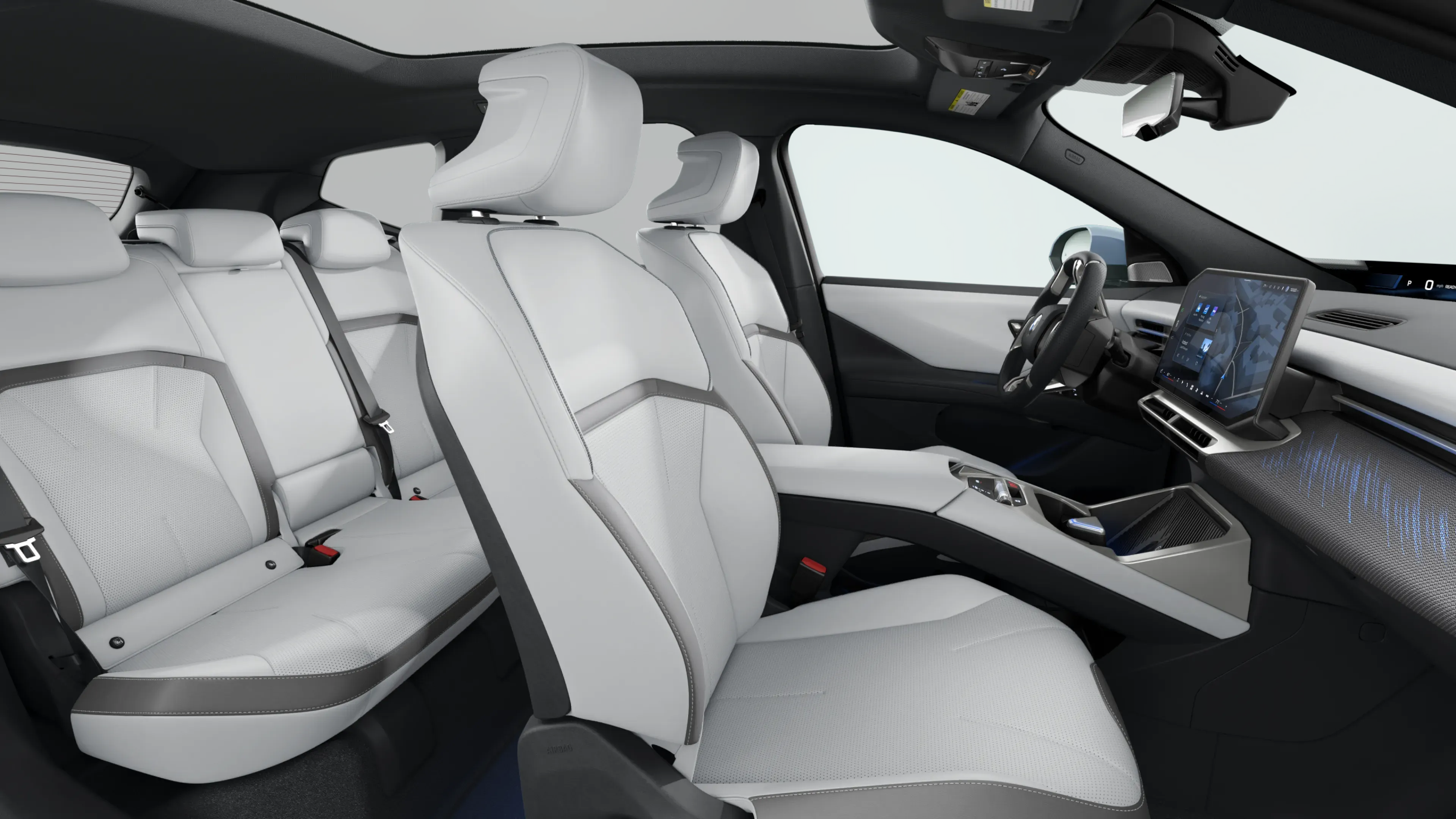 image de The interior of the iX3.