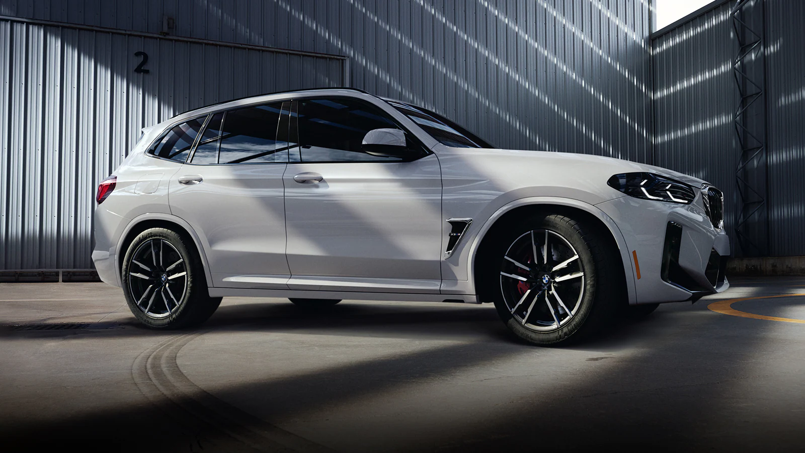 BMW X3 M 2022 Blanc