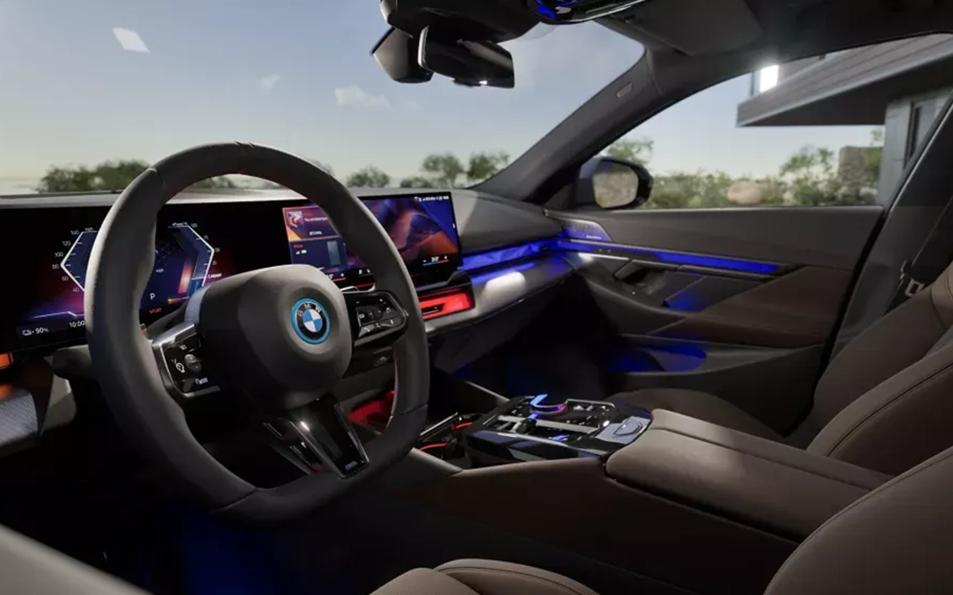 Image showing the interior of the 2026 i5.
