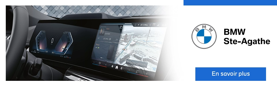 réservez votre essai routier. demandez votre prix. obtenez une offre personnalisée. profitez d’un financement avantageux. disponible dès maintenant. venez le découvrir en concession. prenez rendez-vous aujourd’hui. contactez un conseiller BMW. voyez-le en personne. explorez l’inventaire en ligne. commandez votre BMW X1. achetez local, BMW Ste-Agathe. bénéficiez d’une offre exclusive. obtenez une soumission rapide. faites l’expérience BMW. partez au volant du vôtre. validez votre admissibilité au financement. découvrez le luxe BMW à Ste-Agathe. cliquez pour plus d’information. votre BMW vous attend. ne manquez pas cette occasion. le luxe à portée de main. demandez une estimation. réservez maintenant. X1 disponible en quantité limitée.