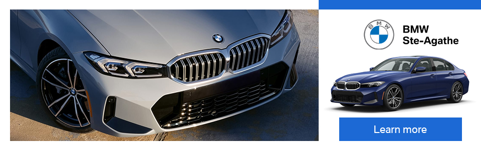 Learn more about the BMW 2023 3 Series
