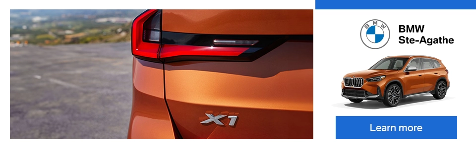 blog cta learn more info review comparison vs about 2024 2023 bmw x1 compact suv for sale at bmw ste-agathe in laurentians