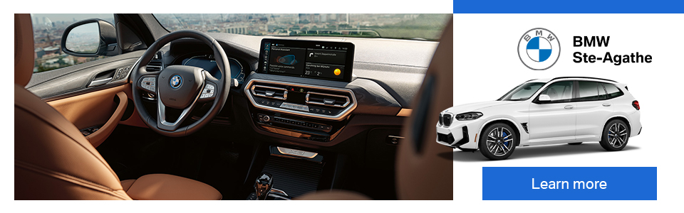 Learn more about the 2022 BMW X3