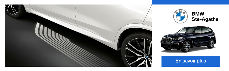 En savoir plus sur le BMW X5 2022