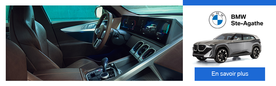 En savoir plus sur le concept XM de BMW