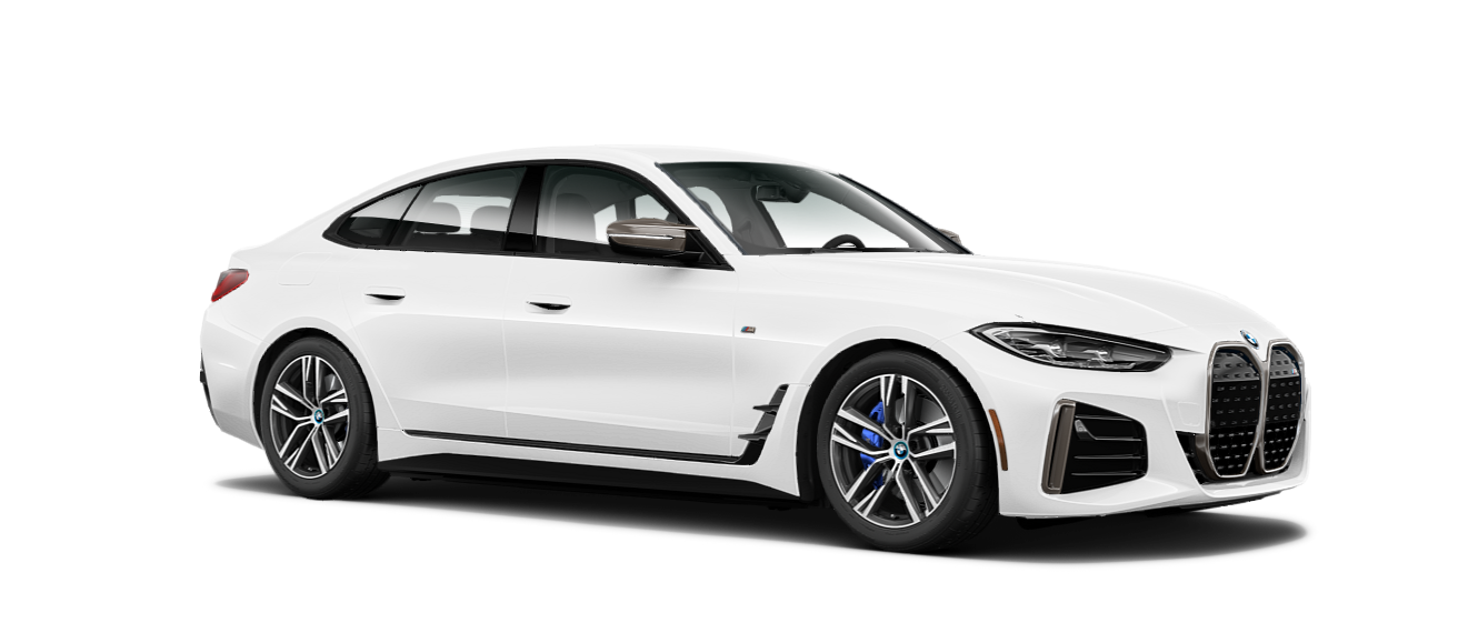 White 2023 BMW i4