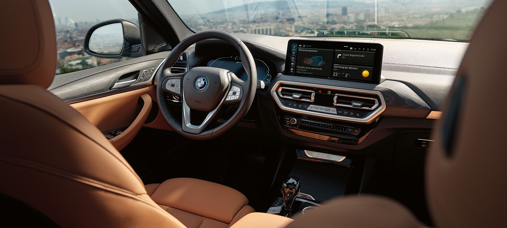 SUV de luxe spacieux. Intérieur BMW 2024. VUS BMW. Concessionnaire BMW.