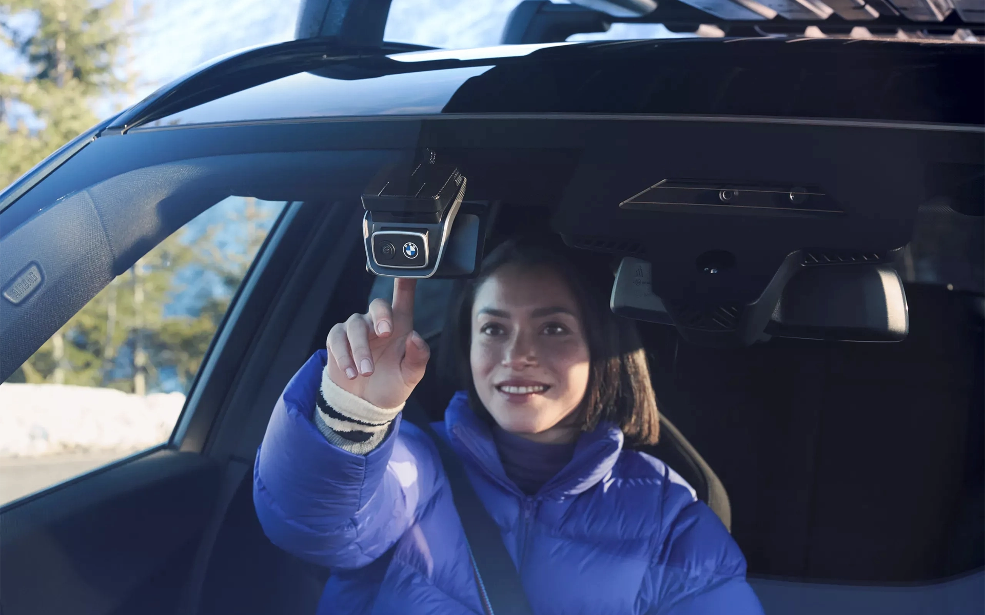 Image showing the BMW Advanced Car Eye 3.0 Pro.