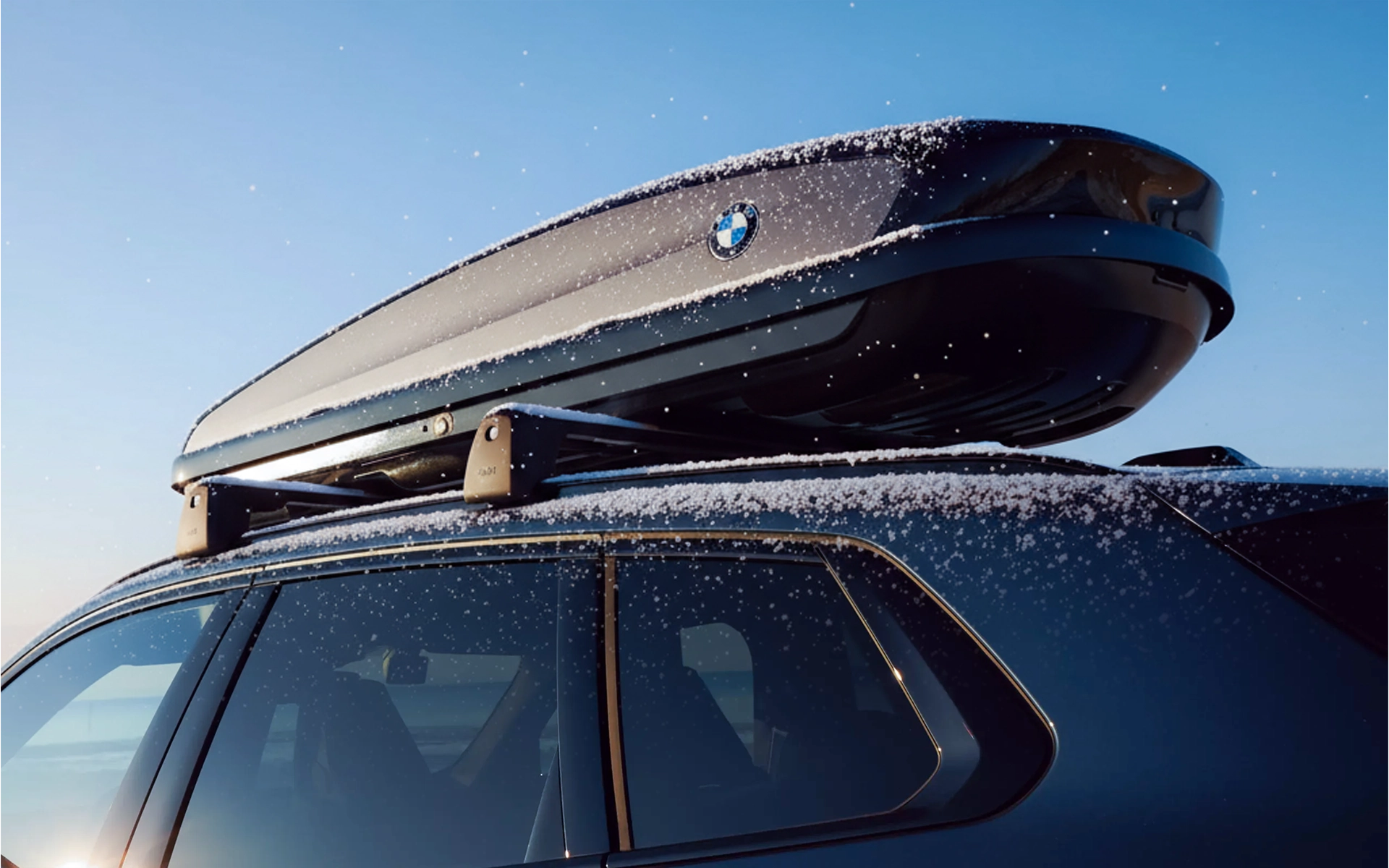 Image showing the BMW roof box.
