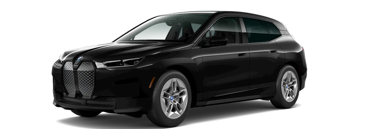 Black 2023 BMW iX