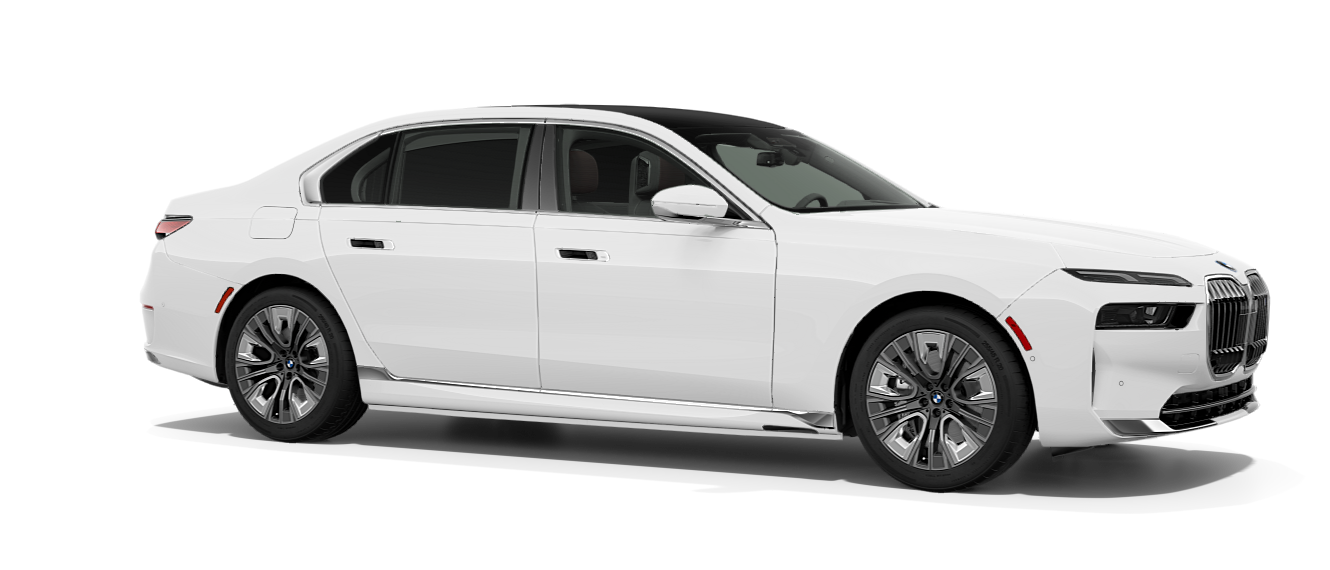 White 2023 BMW i7