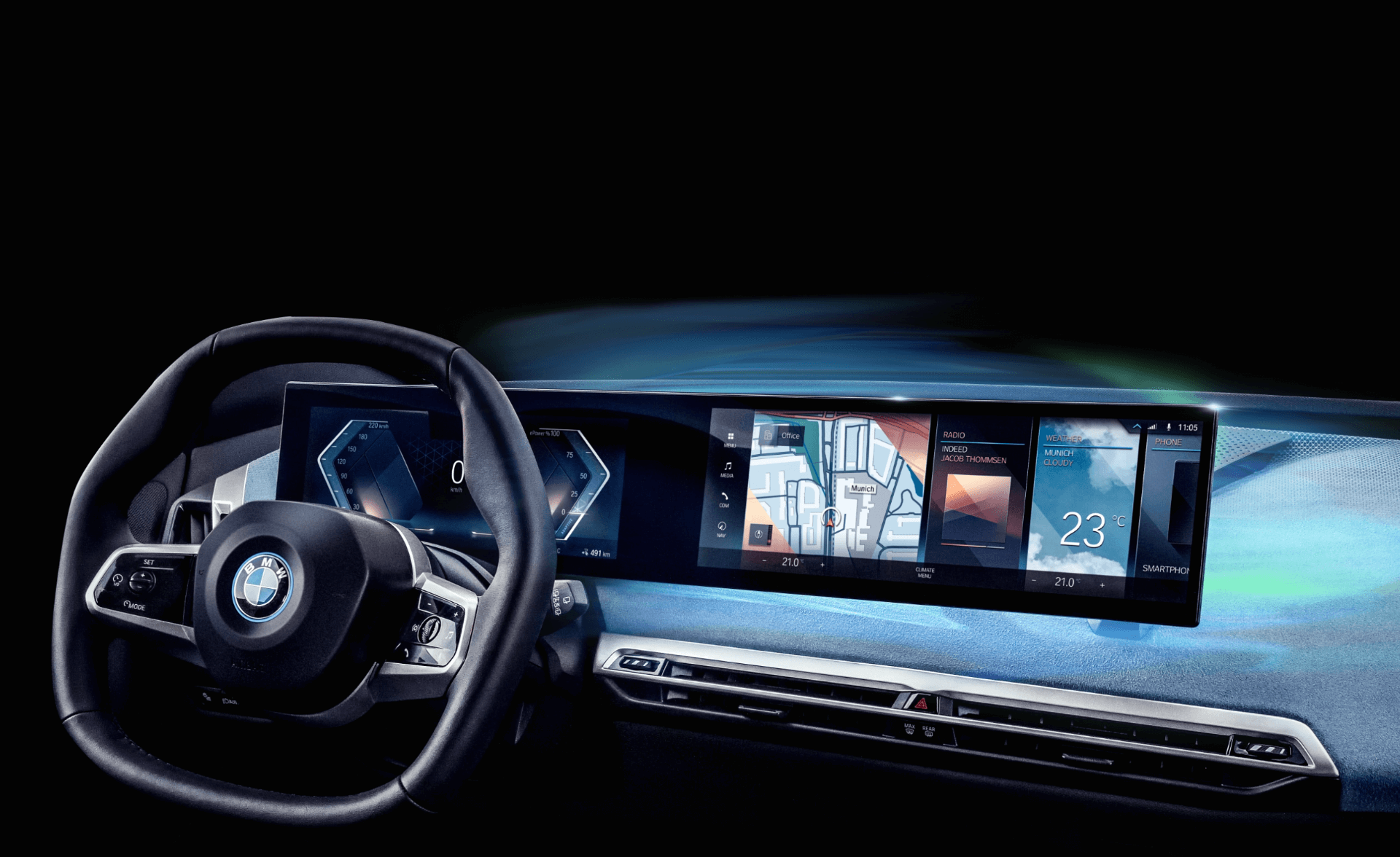 BMW Interior. Electric BMW. Electric BMW Models. Dealership in Ste-Agathe.