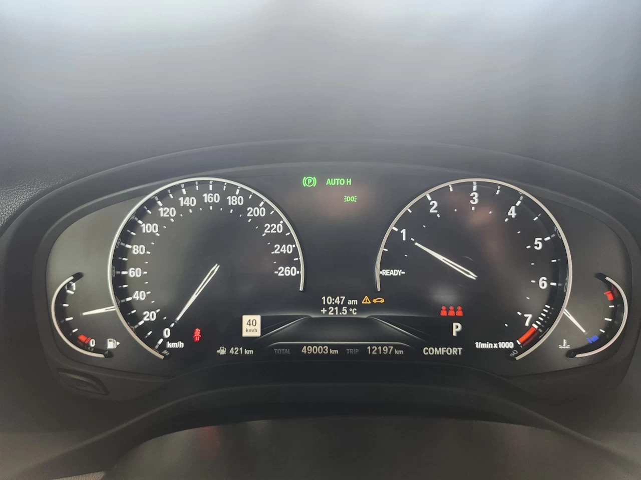 2021 BMW X3 xDrive30i Image principale