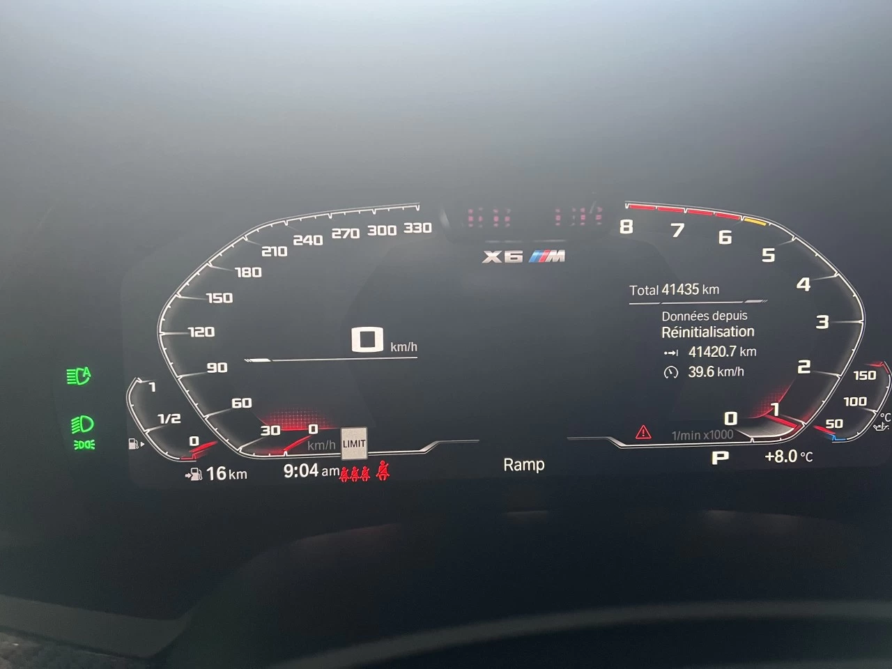 2021 BMW X6 M Competition Main Image