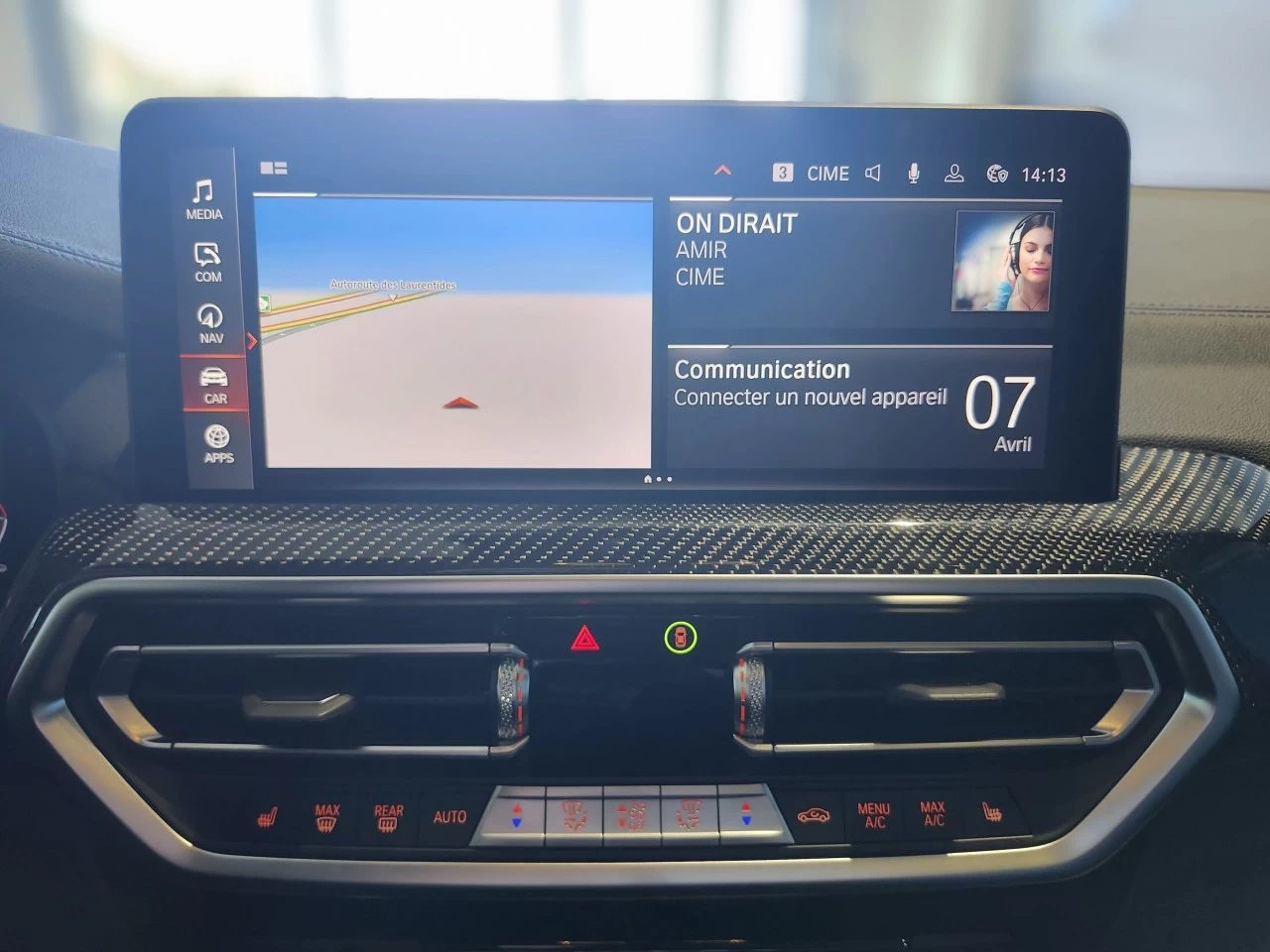 2022 BMW X3 M40i Main Image