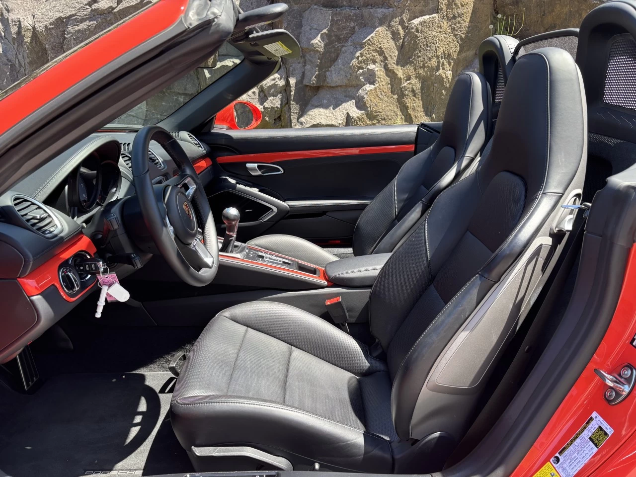 2017 Porsche 718 Boxster S Main Image