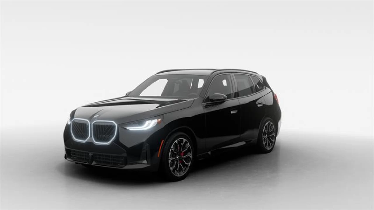 2026 BMW X3 30 xDrive M Sport Edition Main Image