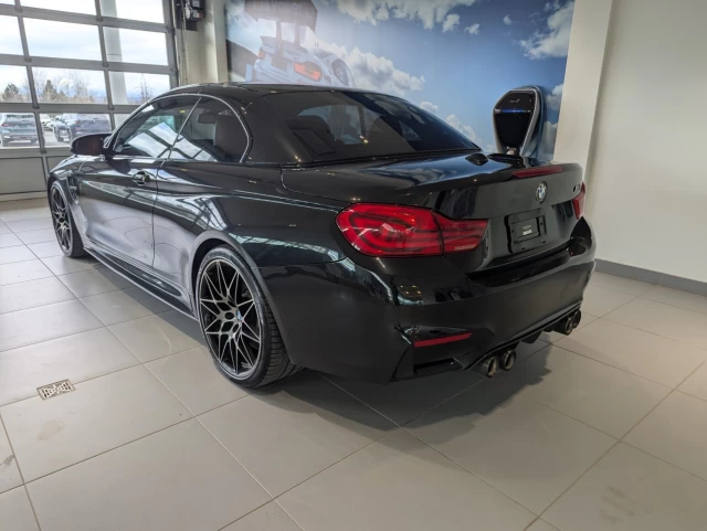 BMW M4 Cabriolet 2018