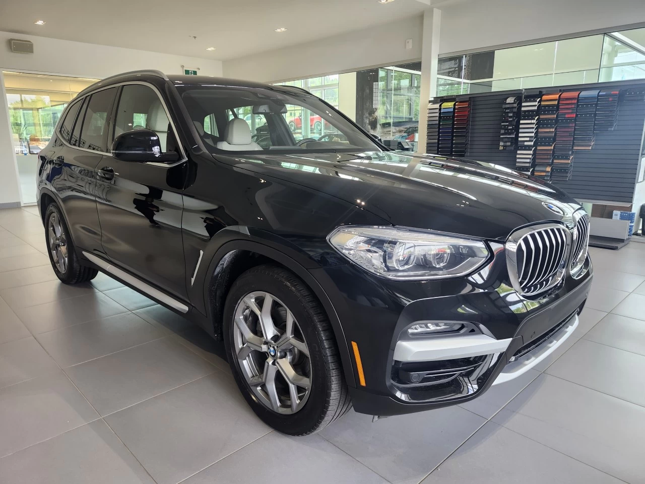 2021 BMW X3 xDrive30i Image principale