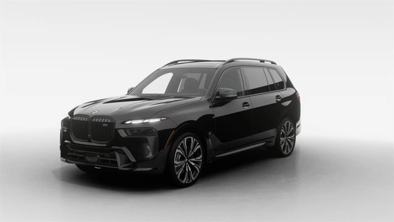 2026 BMW X7 M60i xDrive Main Image