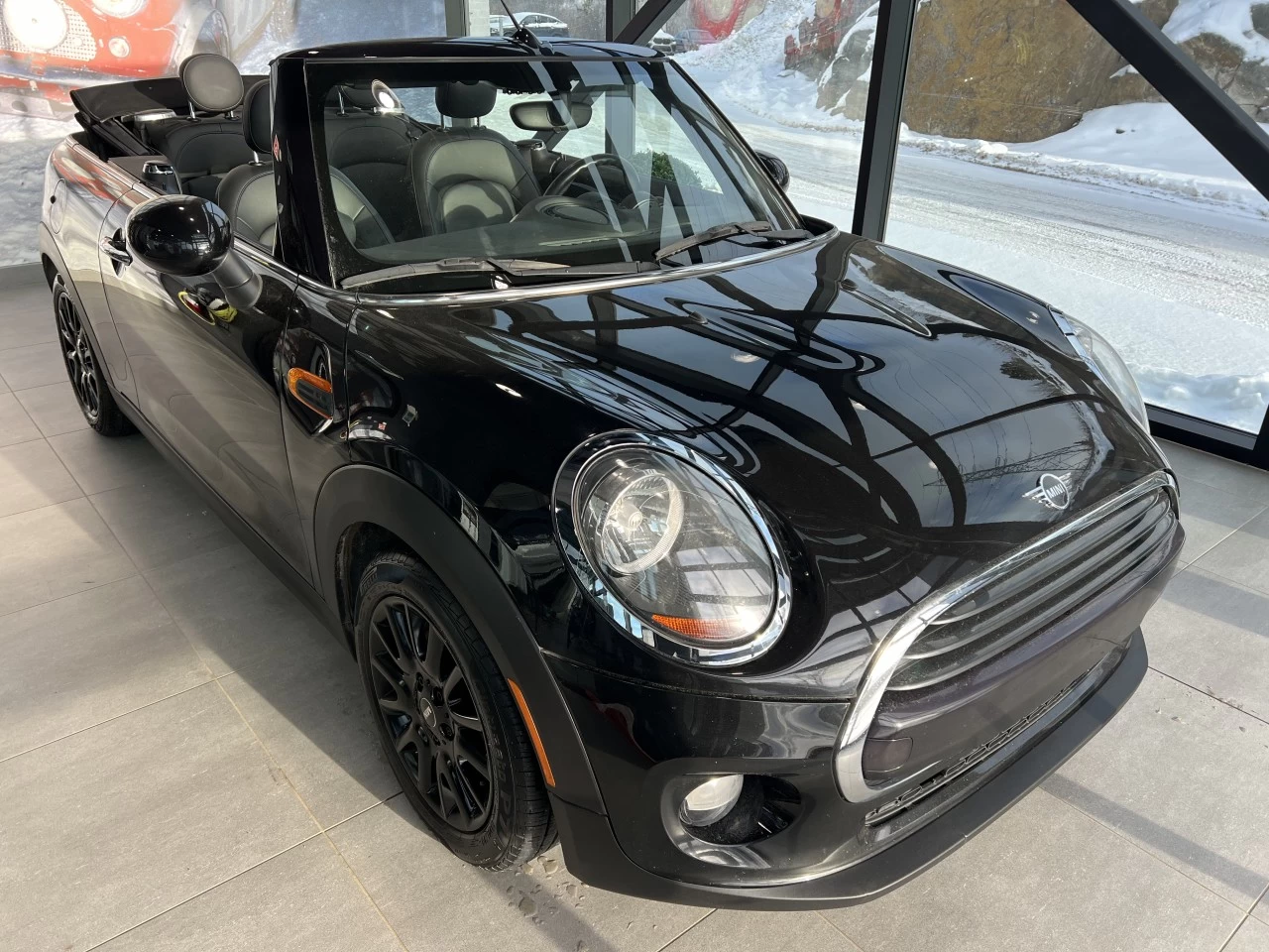 2019 Mini Convertible Cooper Main Image