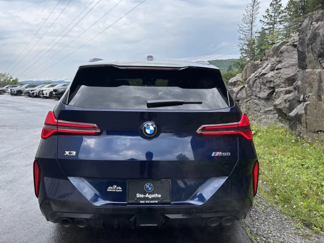 BMW X3 M50 xDrive 2025