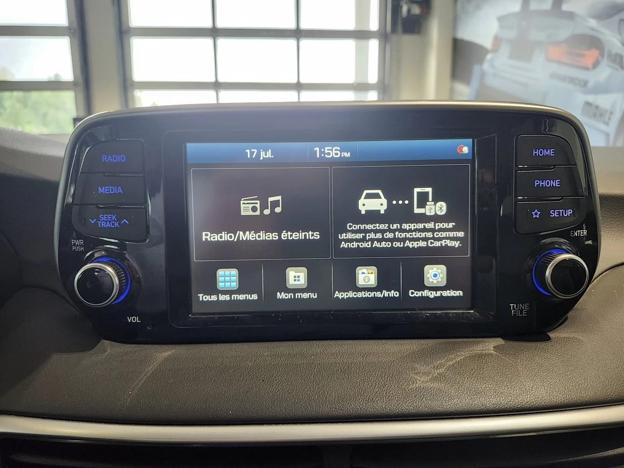 2021 Hyundai Tucson Luxury Image principale