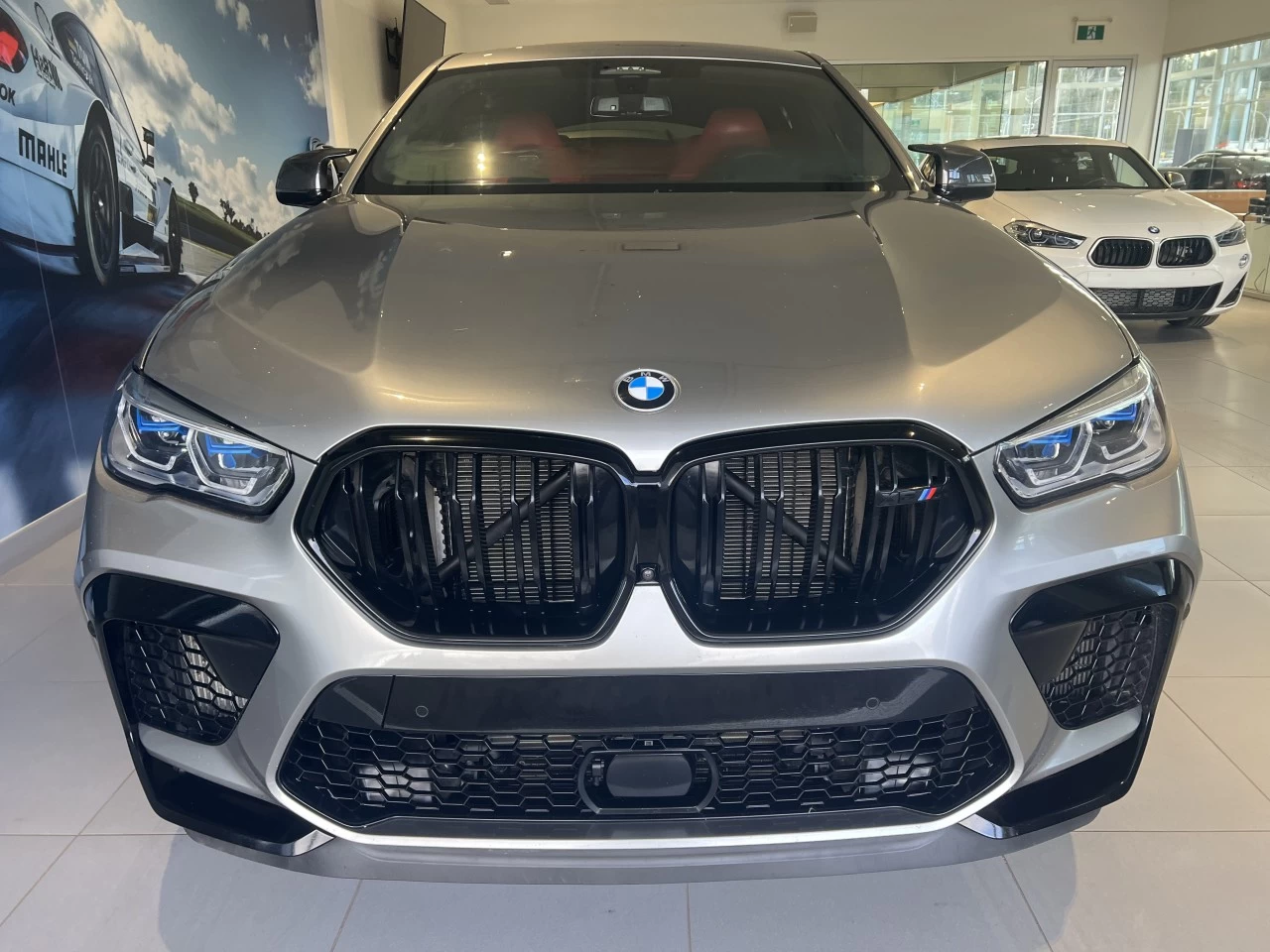 2021 BMW X6 M Competition Main Image