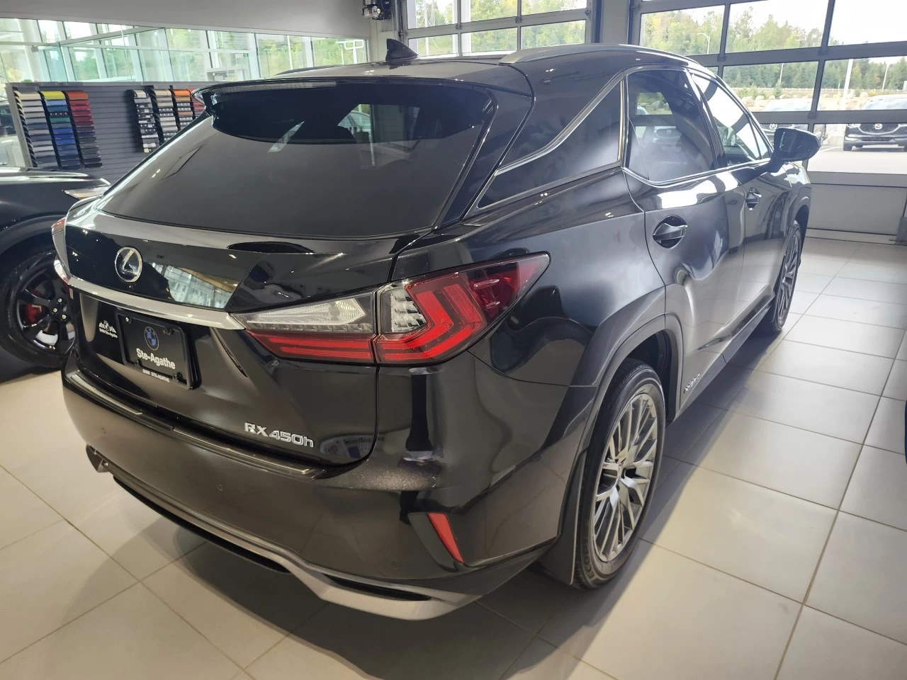 2016 Lexus RX450h AWD  Hybrid Image principale