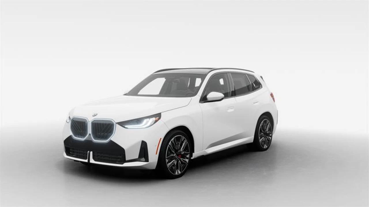 2026 BMW X3 30 xDrive M Sport Edition Main Image