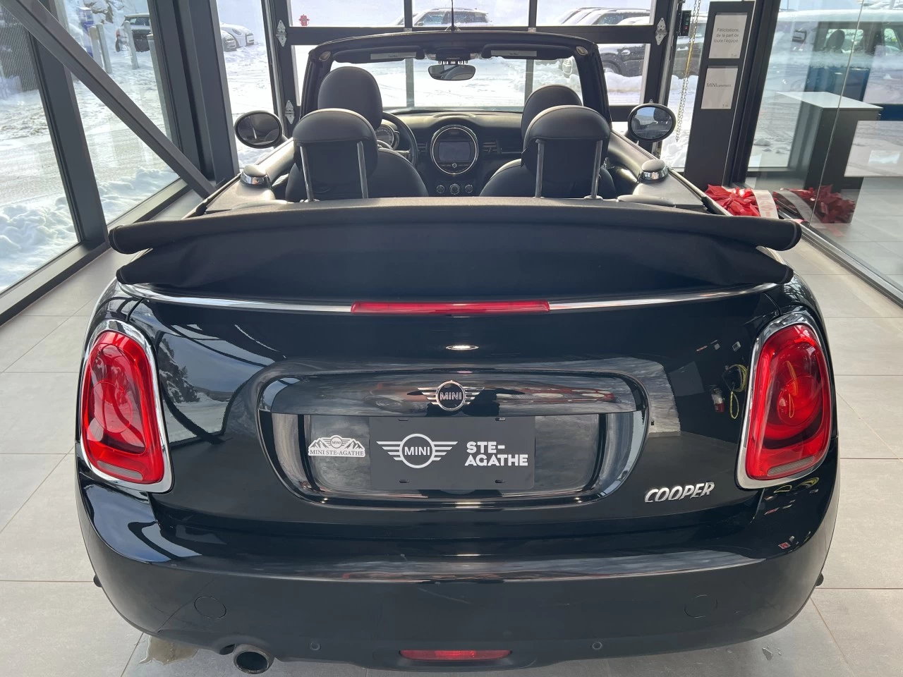 2019 Mini Convertible Cooper Main Image