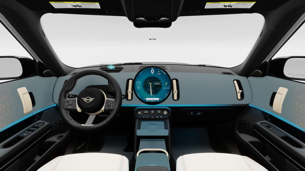 2026 MINI Countryman Cooper S ALL4 Main Image