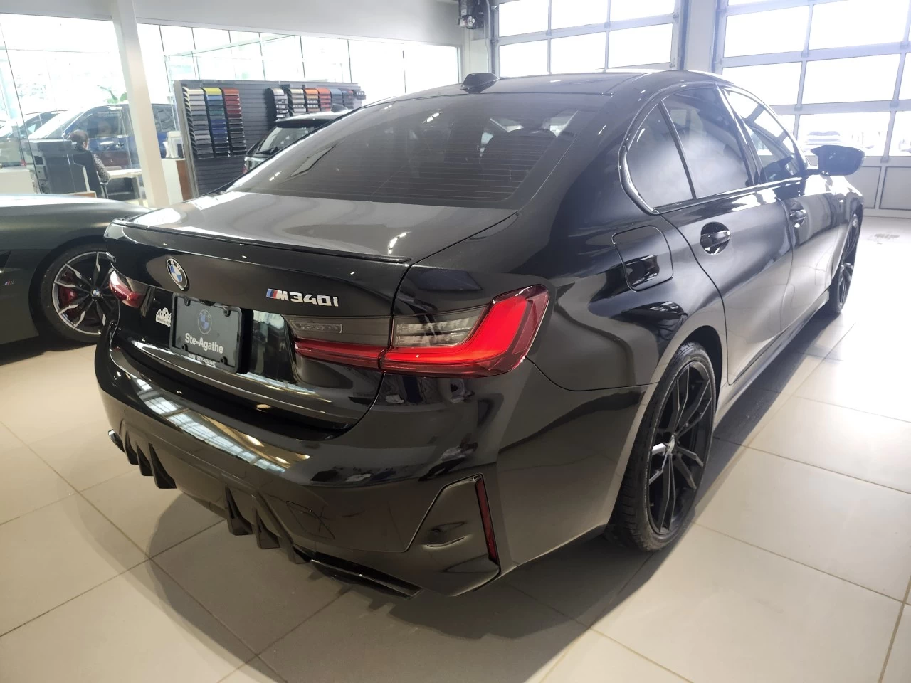 2024 BMW 3 series M340i xDrive Main Image