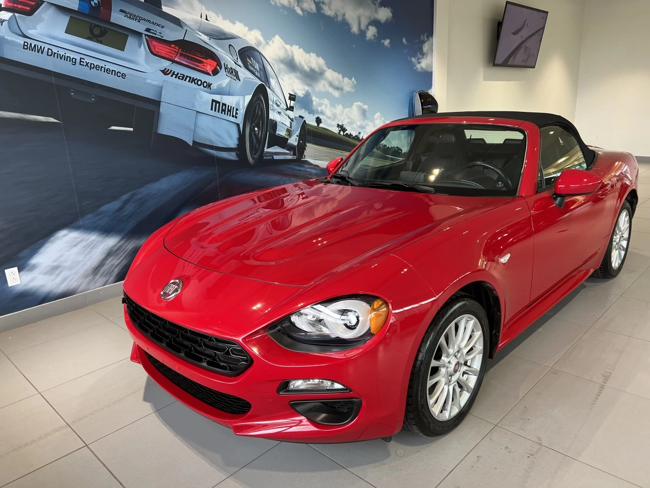 2017 Fiat 124 Spider Classica Image principale