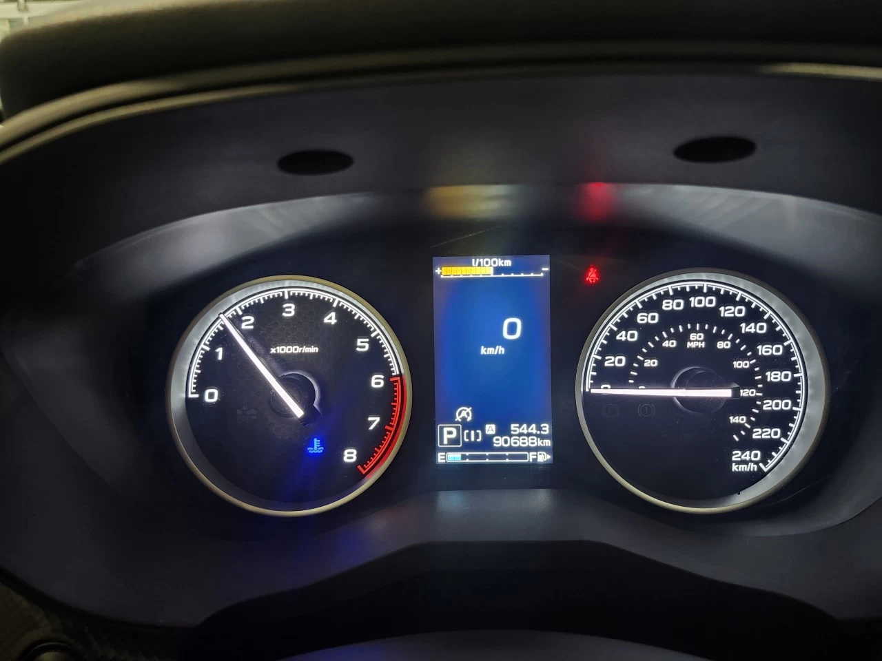 2021 Subaru Forester Touring Image principale