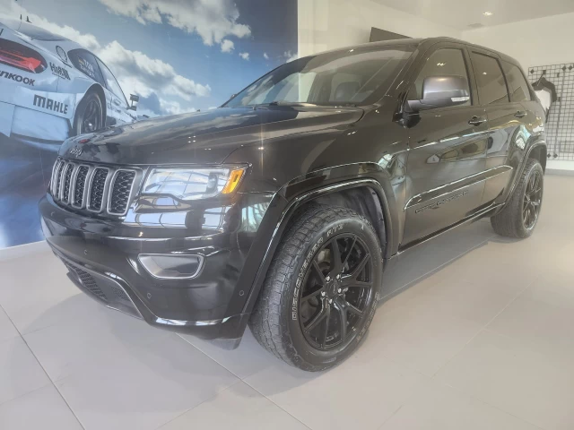 Jeep Grand Cherokee 80th Anniversary Edition 2021