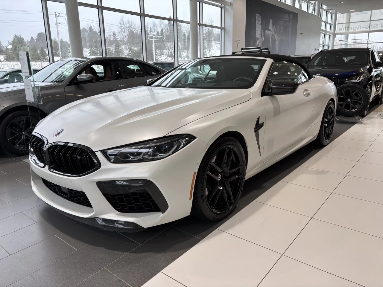 2023 BMW M8 Competition Main Image