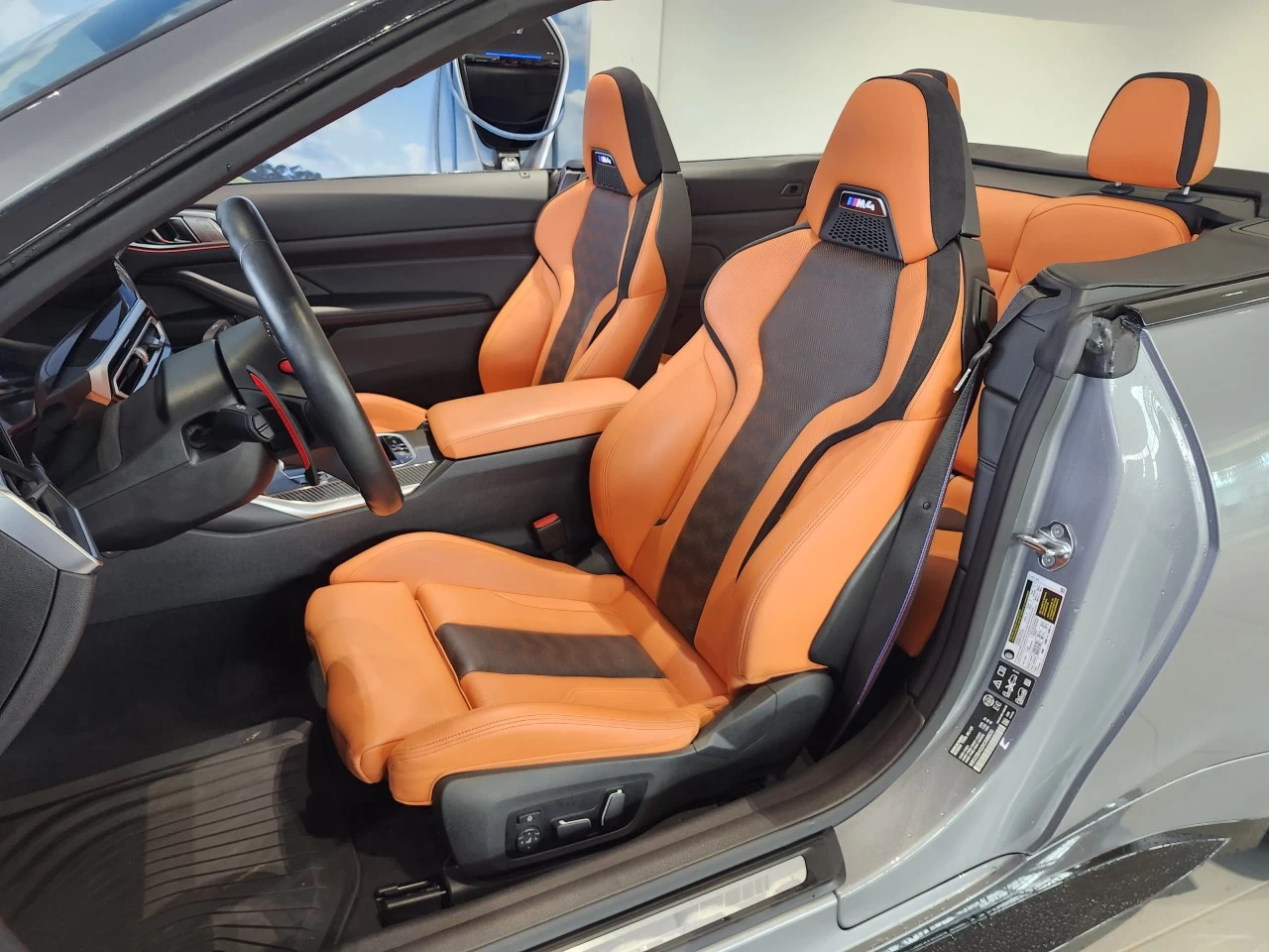 2024 BMW M4 Competition M xDrive Image principale