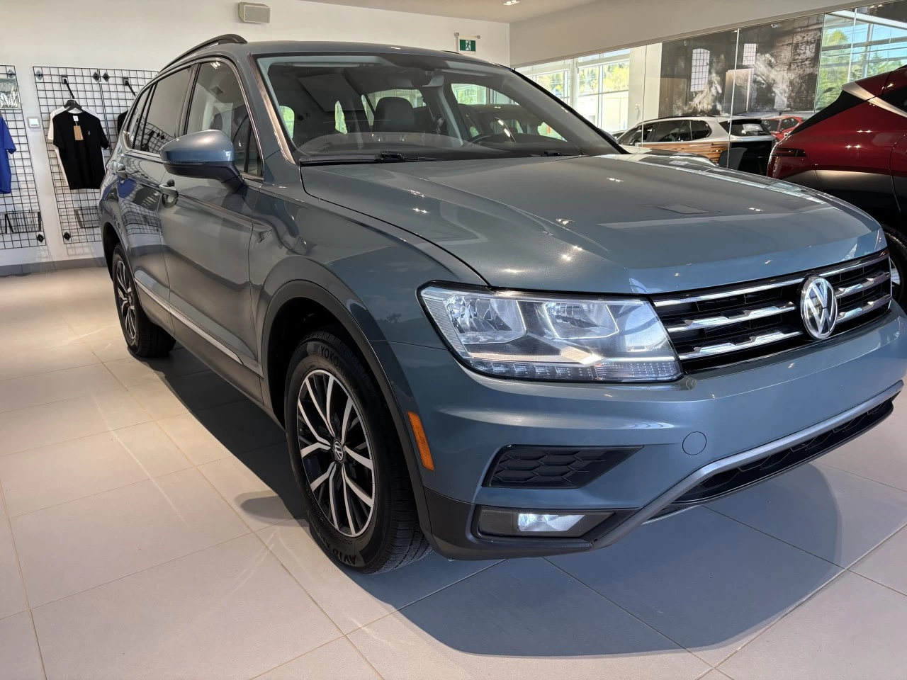 2021 Volkswagen Tiguan Comfortline Image principale