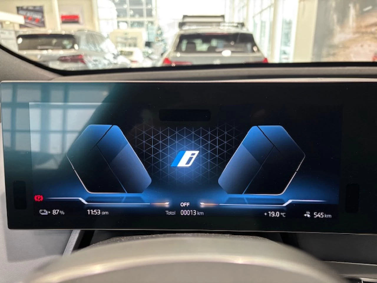 2026 BMW iX xDrive60 Main Image