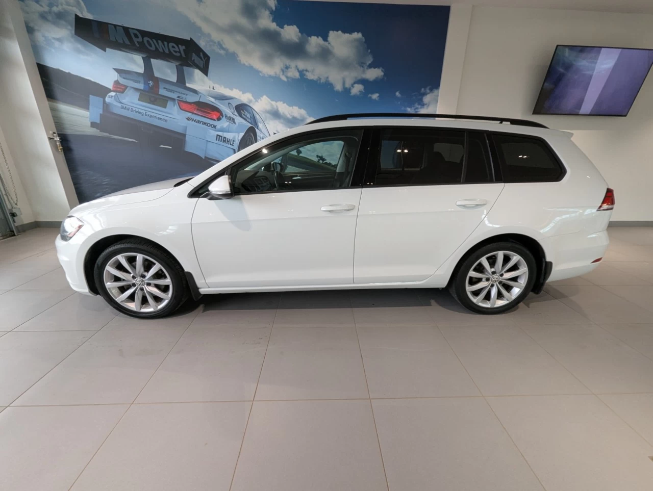 2018 Volkswagen Golf SportWagen Comfortline / 4MOTION Image principale
