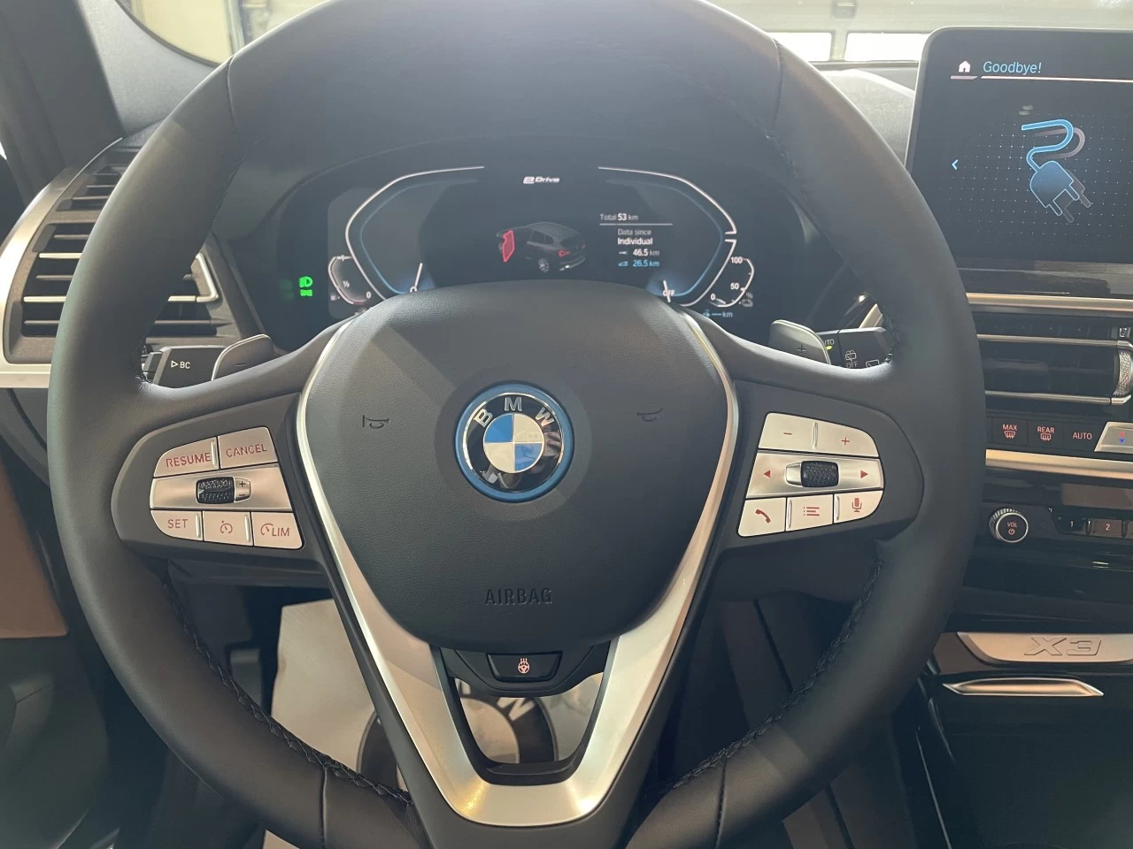 2023 BMW X3 xDrive30e Image principale