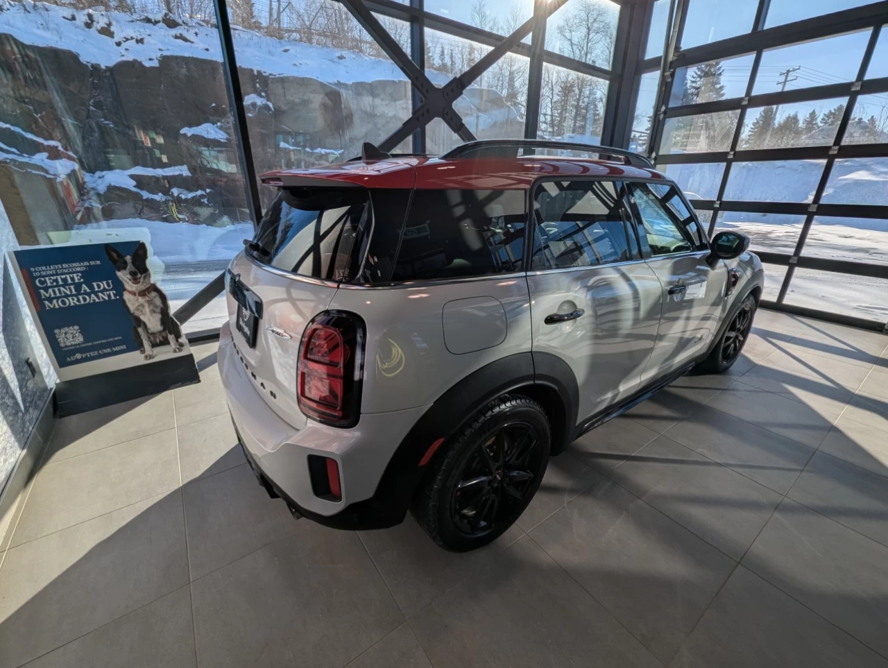 2021 Mini Cooper Countryman John Cooper Works Main Image