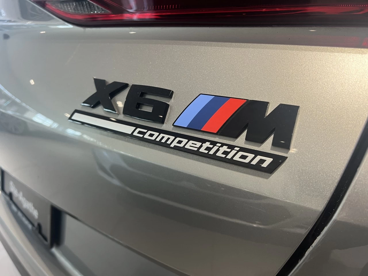 2021 BMW X6 M Competition Main Image
