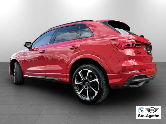 Audi Q3 Technik 2023